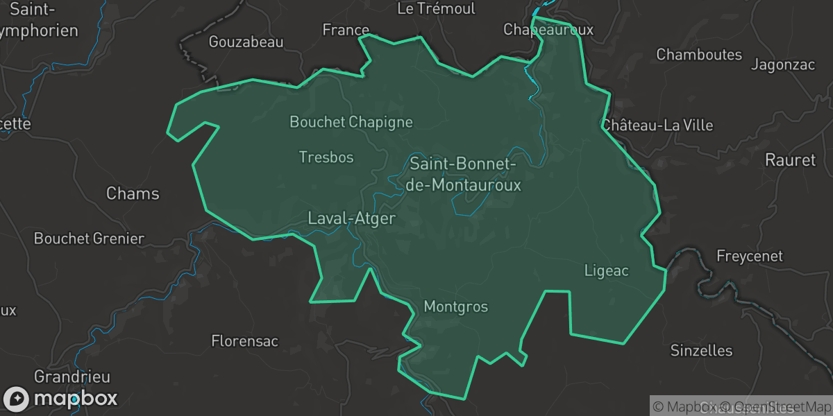Saint Bonnet-Laval (Lozère / France)