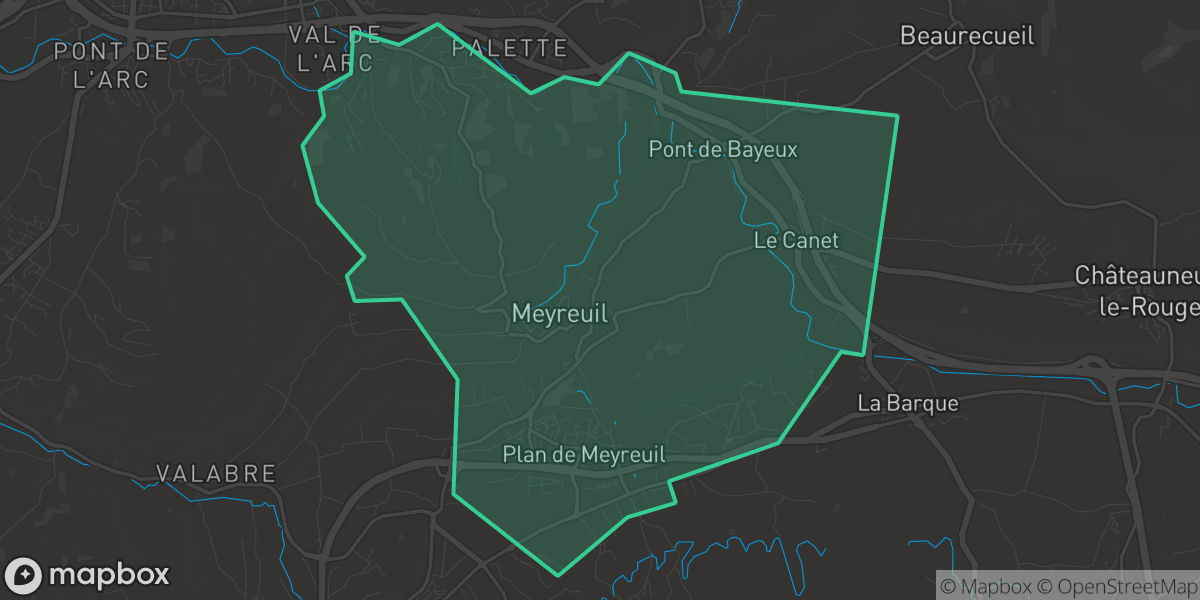 Meyreuil (Bouches-du-Rhône / France)
