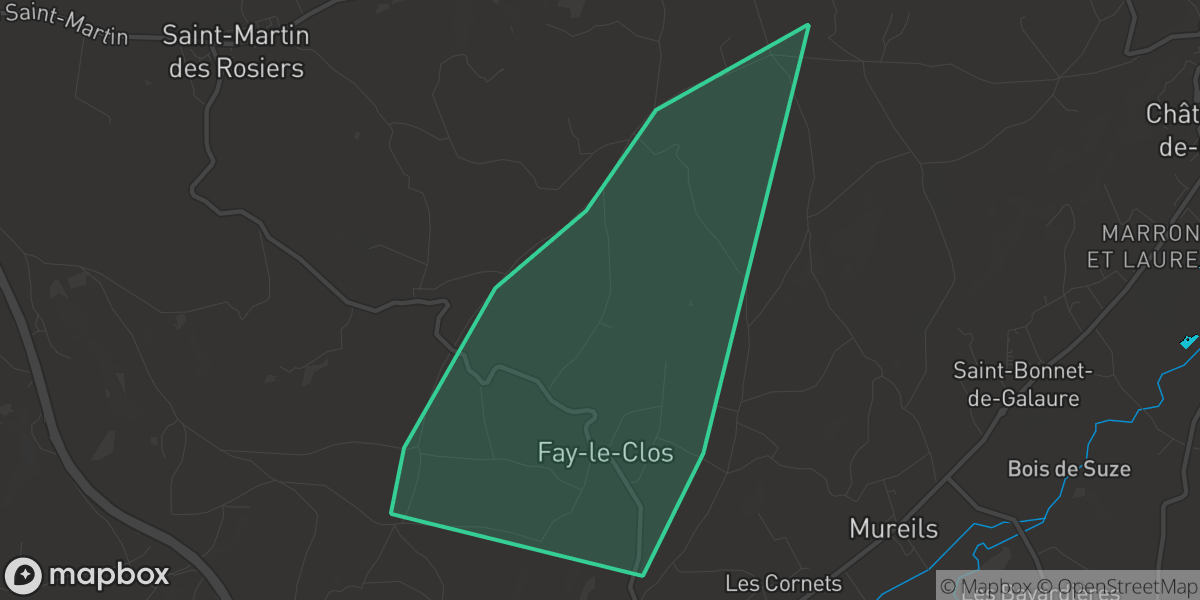 Fay-le-Clos (Drôme / France)