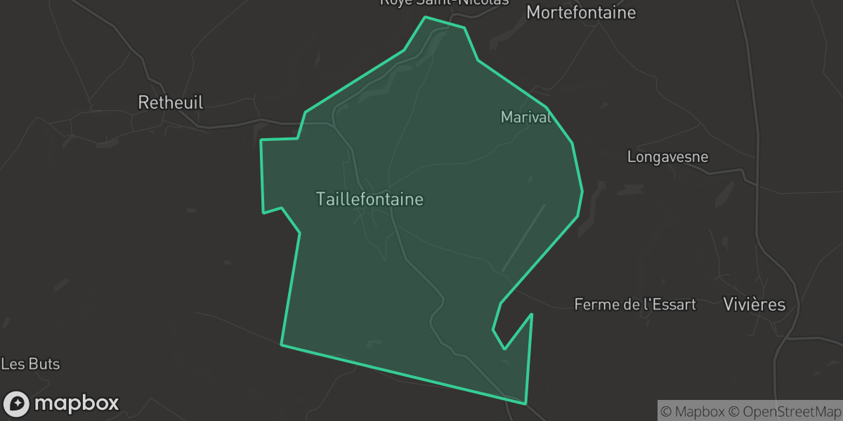 Taillefontaine (Aisne / France)