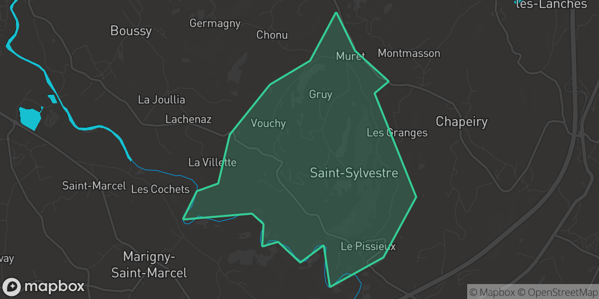 Saint-Sylvestre (Haute-Savoie / France)
