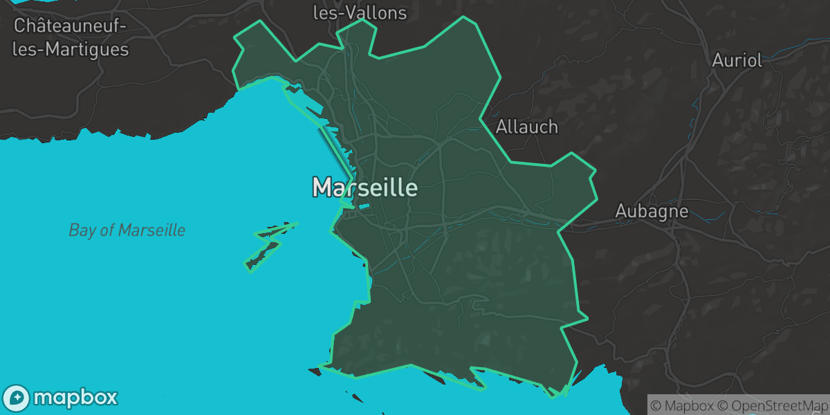 Marseille (Bouches-du-Rhône / France)