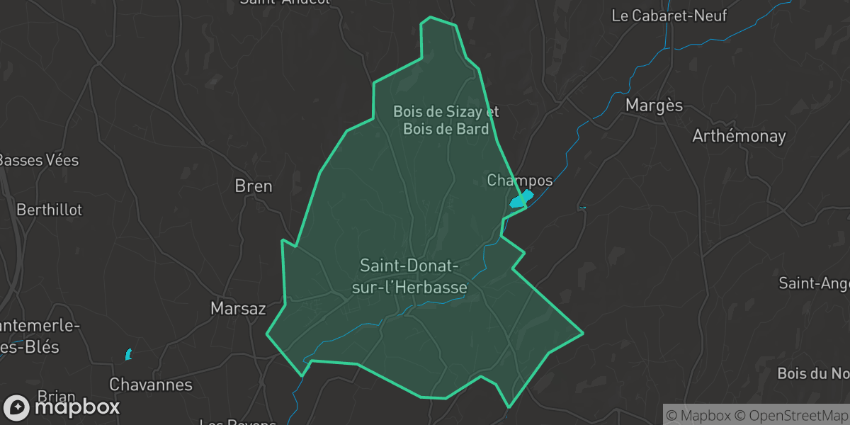 Saint-Donat-sur-l'Herbasse (Drôme / France)