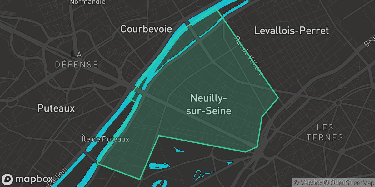 Neuilly-sur-Seine (Hauts-de-Seine / France)