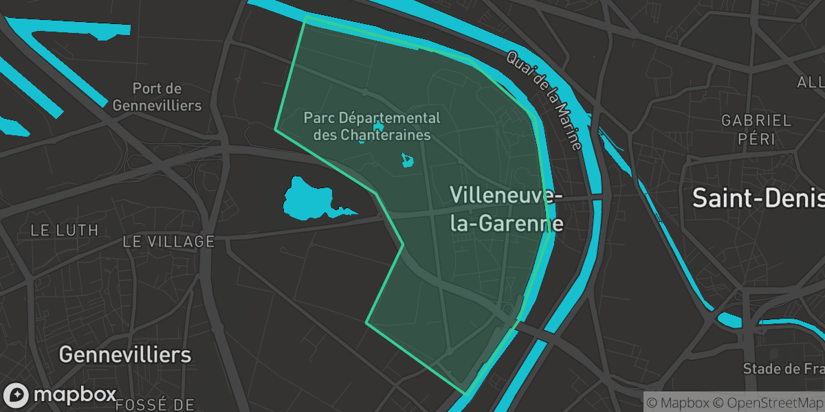 Villeneuve-la-Garenne (Hauts-de-Seine / France)