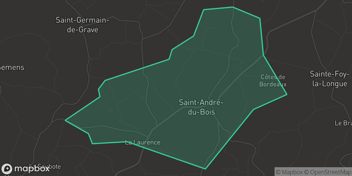 Saint-André-du-Bois (Gironde / France)
