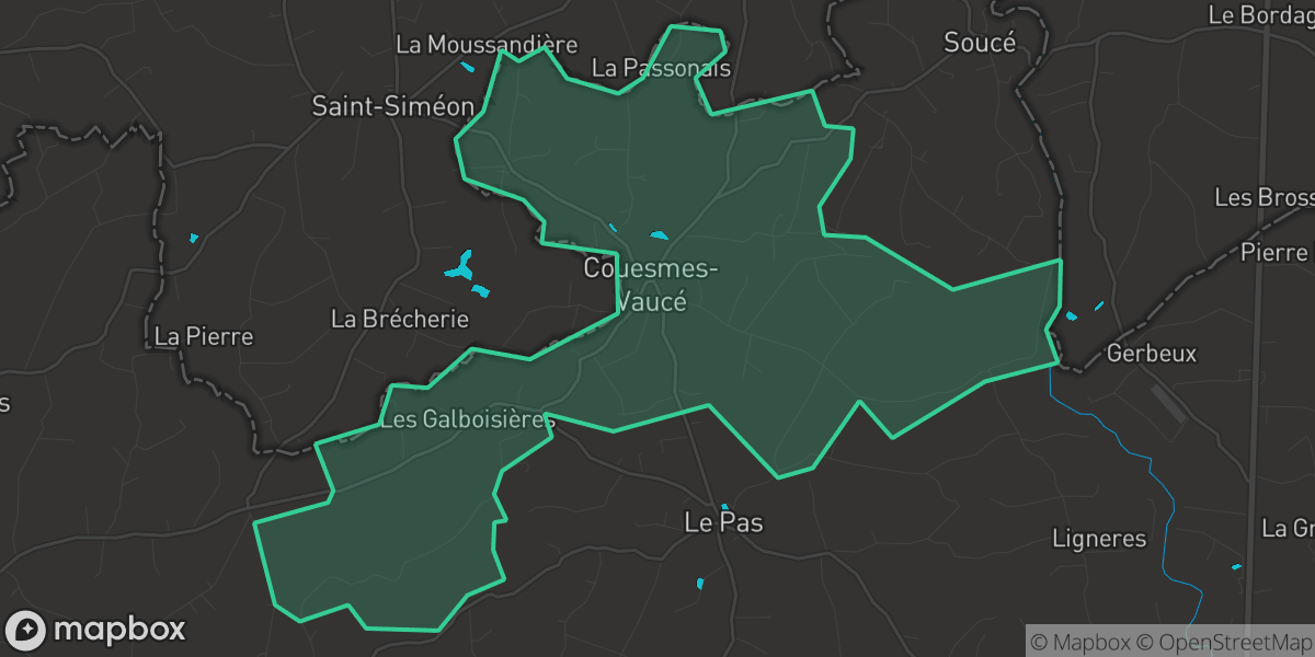 Couesmes-Vaucé (Mayenne / France)
