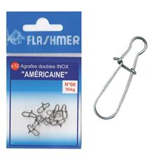 Tying Flashmer AMERICAINE N° 00