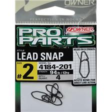 Tying Owner LEAD SNAP TAILLE 0