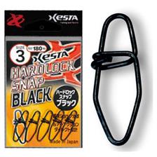 Tying Xesta HARD LOCK SNAP BLACK N°0