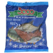 3000 ICE FISHING READY BREAM RED 500G 01042