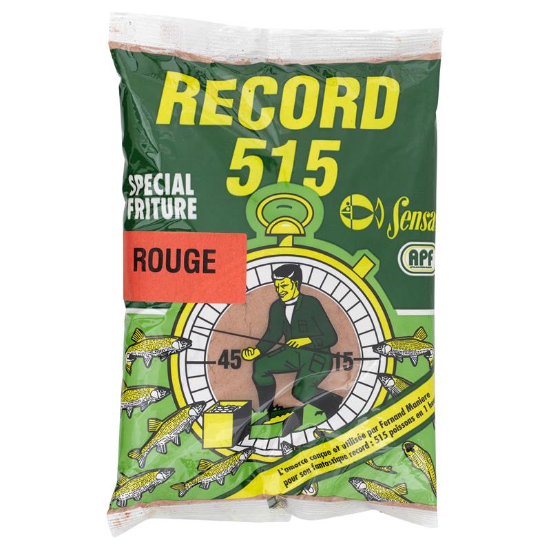Baits & Additives Sensas RECORD 515 SPECIAL FRITURE RECORD 515 ROUGE 800G