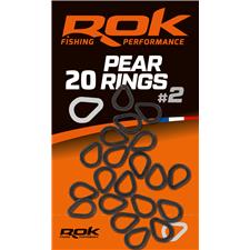 Montage Rok Fishing PEAR RING 2MM
