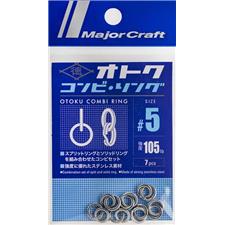 Tying Major Craft OTOKU COMBI RING TAILLE 4