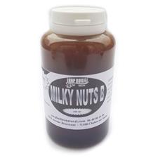 Baits & Additives Carp Boilies Natural MILKY NUTS B ATTRACTANT LIQUIDE 250ML