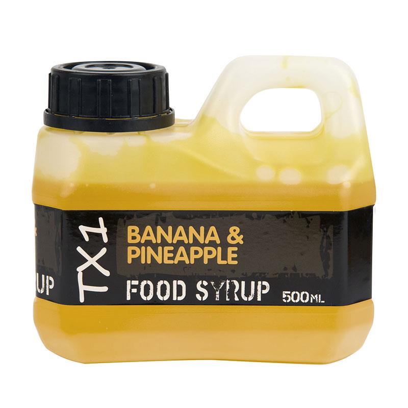 Appâts & Attractants Shimano FOOD SYRUP TX1 BANANA ET PINEAPPLE