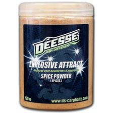 Baits & Additives Deesse EXPLOSIVE ATTRACT ATTRACTANT POUDRE HARD KORN