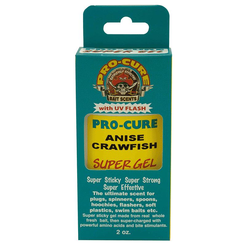 Baits & Additives Pro Cure SUPER GEL ANIS CRAW