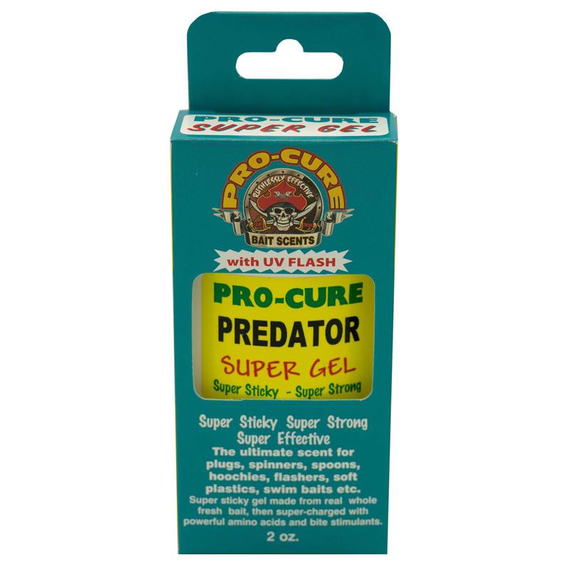 Baits & Additives Pro Cure SUPER GEL PREDATOR
