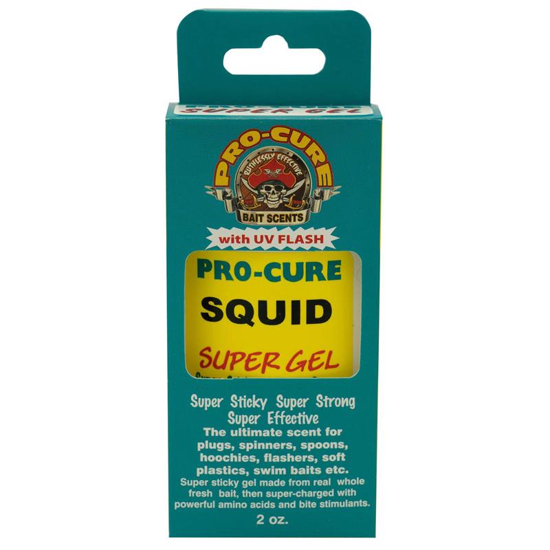 Baits & Additives Pro Cure SUPER GEL SQUID
