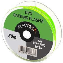 DVX BACKING PLASMA FIN VERT FLUO 100M