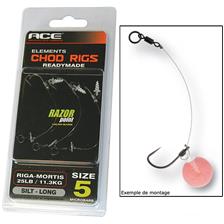 Montage Ace CHOD RIGS 8.25CM N° 4