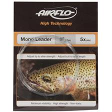 Leaders Airflo CLEAR TAPERED MONO LEADER 2X 9LBS