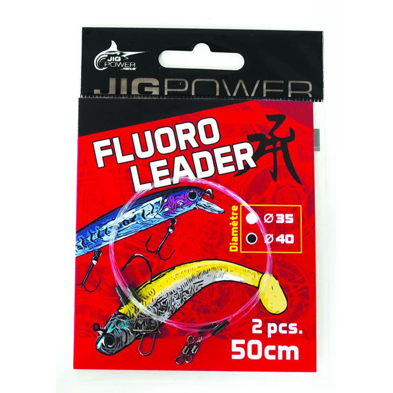 Leaders Powerline POWER FLUORO CARBON 35/100