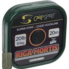 Tying Carp Spirit RIGA MORTIS GREEN 20M 25LBS