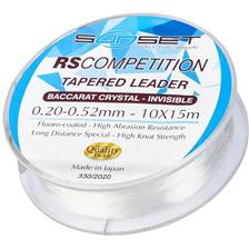 Leaders Sunset TAPERED LEADER RS COMPETITION 15M 30/100 57/100