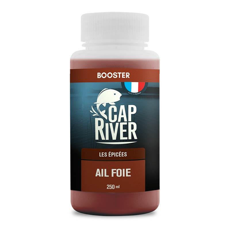 Baits & Additives Cap River BOOSTER AIL FOIE 250ML