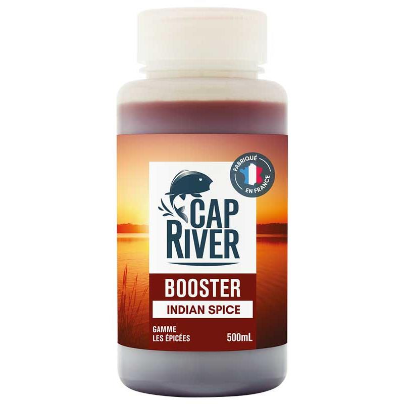 Baits & Additives Cap River BOOSTER INDIAN SPICE 500ML