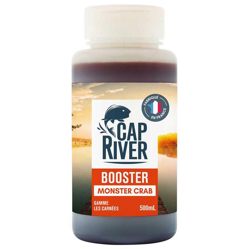 Baits & Additives Cap River BOOSTER MONSTER CRAB 500ML