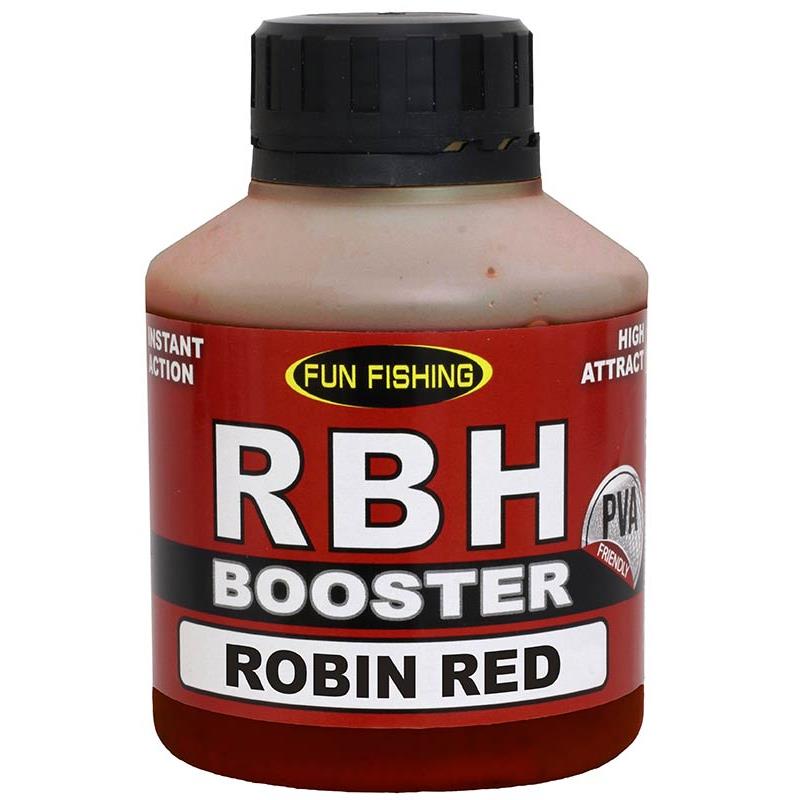 Appâts & Attractants Fun Fishing BOOSTER RBH 250 ML ROBIN RED