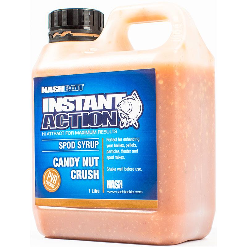 INSTANT ACTION SPOD SYRUPS CANDY NUT