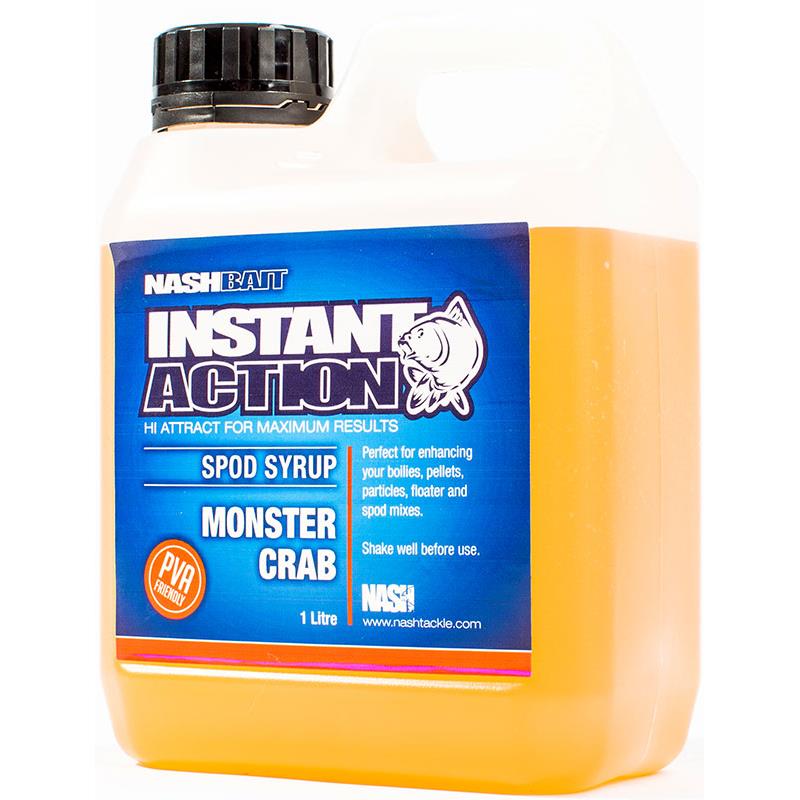 INSTANT ACTION SPOD SYRUPS MONSTER CRAB