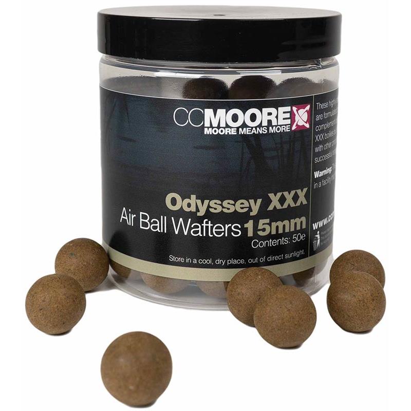 Baits & Additives CC Moore ODYSSEY XXX AIR BALL WAFTERS 15MM