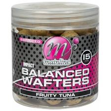 Baits & Additives Mainline Baits HIGH IMPACT BALANCED WAFTERS AROMATIC FISH 18MM