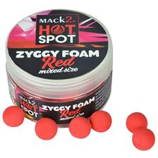 Baits & Additives Mack2 ZIGGY FOAM MIXED SIZE ROUGE