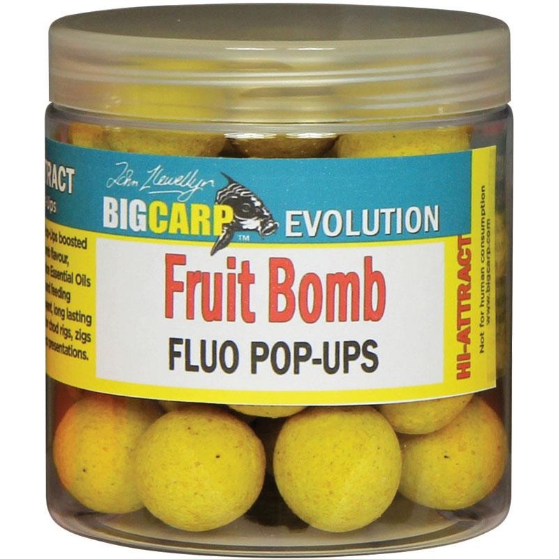 POP UP FLUO FRUIT BOMB 18MM