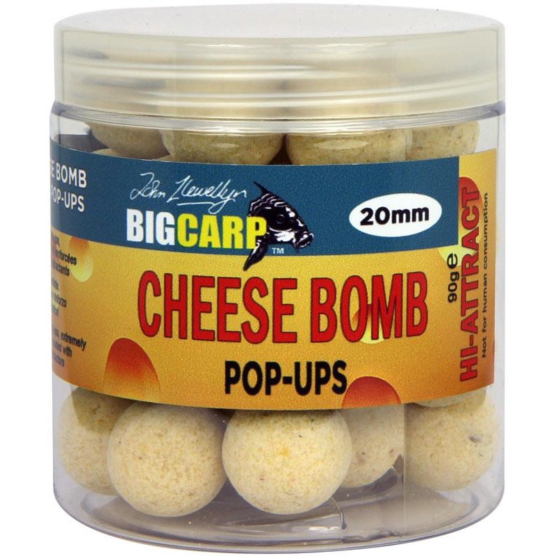 POP UPS CHEESE BOMB O 20MM