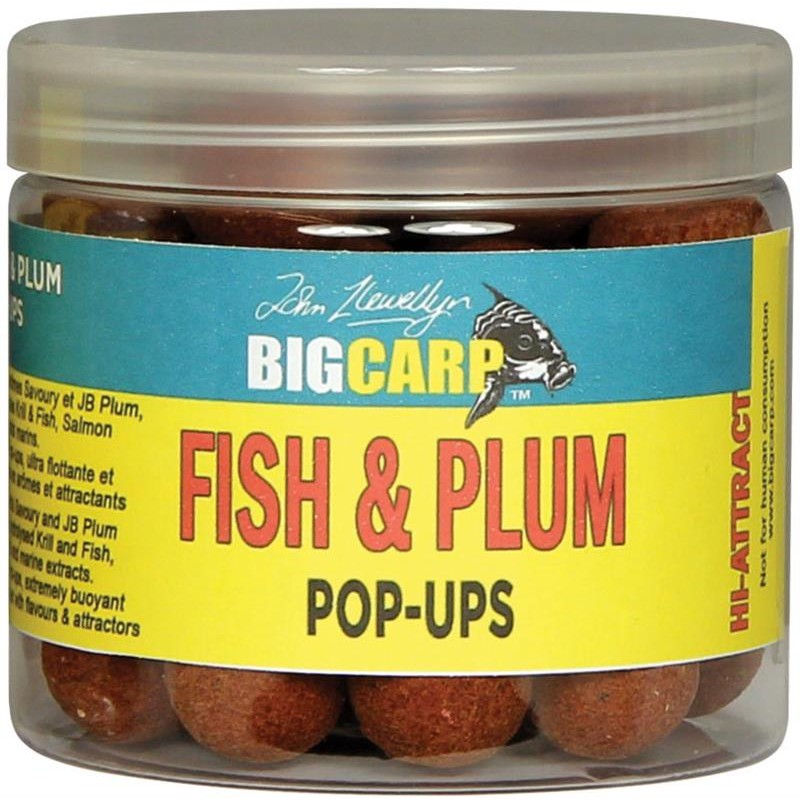 POP UPS FISH & PLUM O 16MM