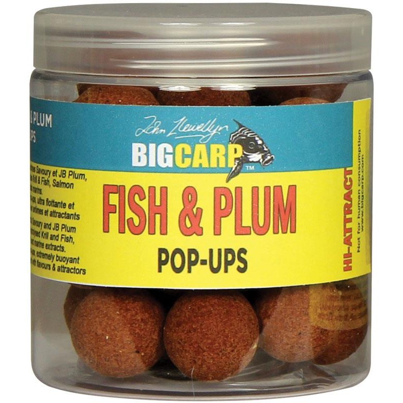 POP UPS FISH & PLUM O 20MM