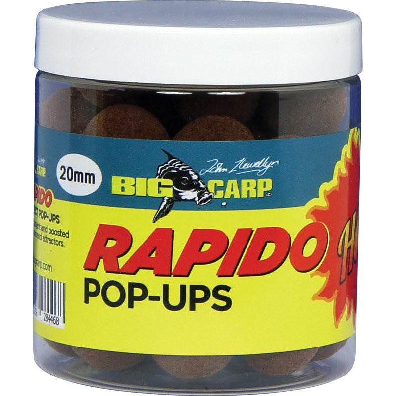 POP UPS RAPIDO HOT O 20MM