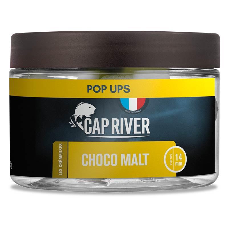 Baits & Additives Cap River POP UPS CHOCO MALT 14MM