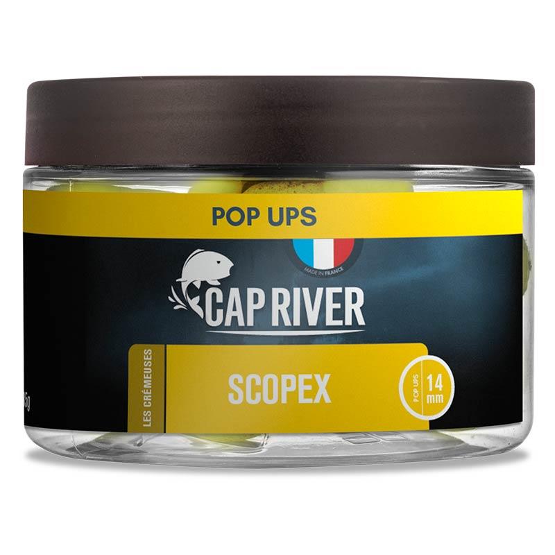 Baits & Additives Cap River POP UPS SCOPEX 14MM