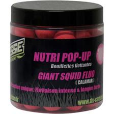 NUTRI POP UP GIANT SQUID FLUO ROSE O 14MM