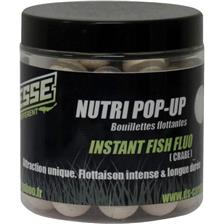 NUTRI POP UP INSTANT FISH FLUO BLANCHE O 20MM