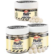 FLURO POP UPS COCONUT CREAM O 20MM