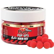 FLURO POP UPS ROBIN RED O 10MM